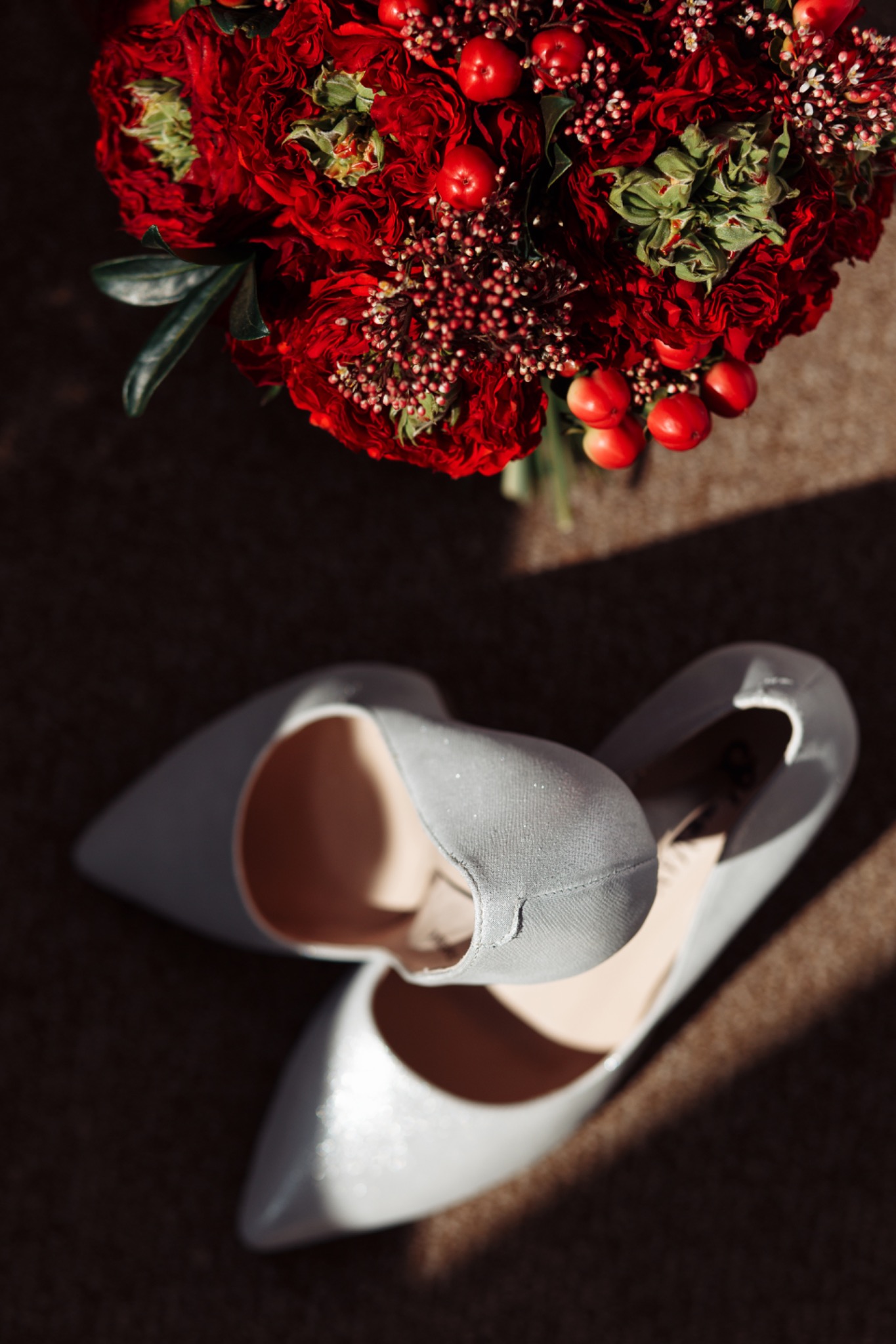 Shoes & Bouquet